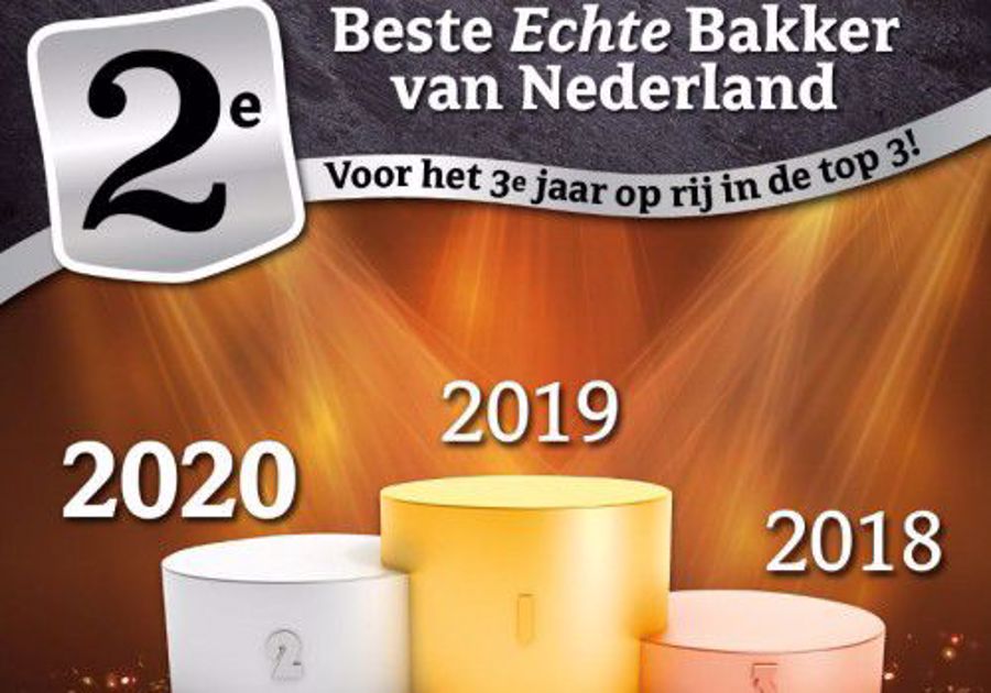 2E BESTE ECHTE BAKKER 2020