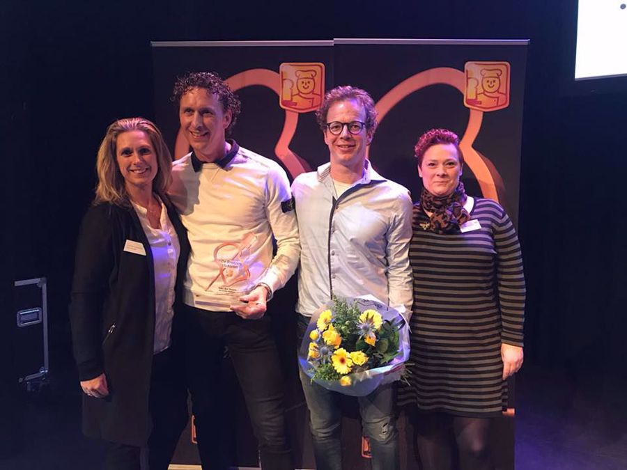 Van der Steen wint Bronzen Schieter 2018