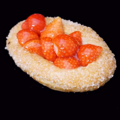 Afbeelding van Slof aardbeien