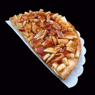 Afbeelding van Appelvers vlaai 1/2