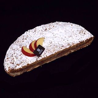 Afbeelding van Appelkruimel vlaai 1/2