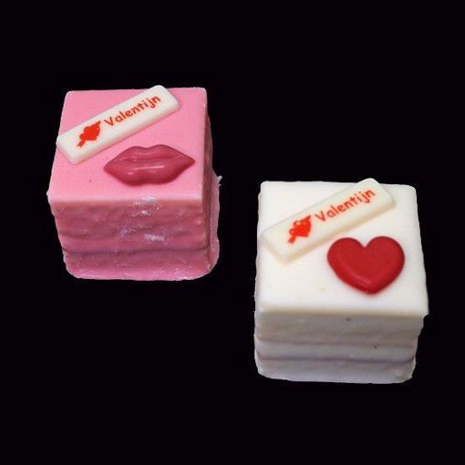 Afbeelding van Valentijn Petit fours