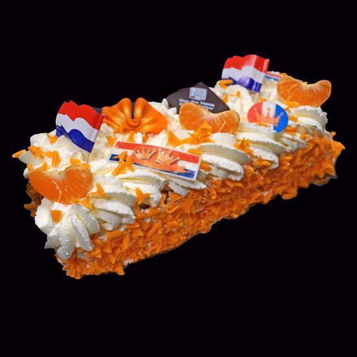 Afbeelding van ORANJE Slagroomschnitt