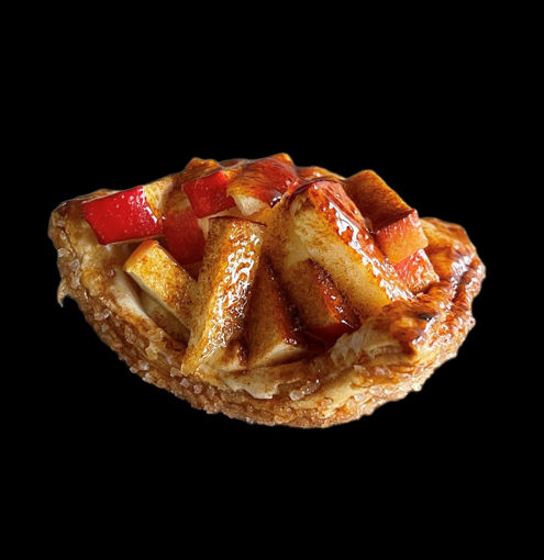Afbeelding van Appel schelpje 1 pers