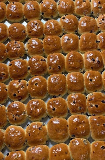 Afbeelding van HUBKES (Gezegende krentenbollen)