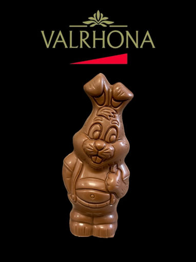 Afbeelding van Chocolade Paashaasje