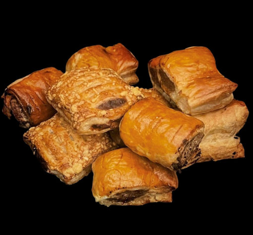 Afbeelding van Snacks mini 10 stuks