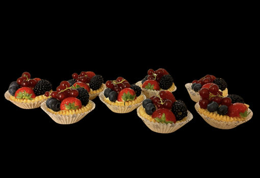 Afbeelding van Mini fruitvlaaitje (per 6)
