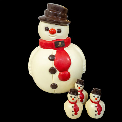 Afbeelding van Sneeuwpop groot