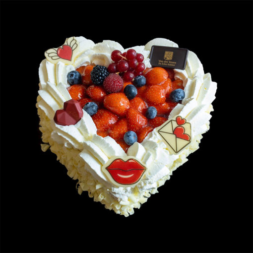 Afbeelding van Valentijn Slagroomtaart