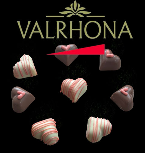 Afbeelding van Valentijn bonbons 8 stuks