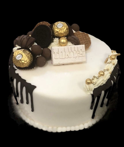 Afbeelding van Driptaart Choco