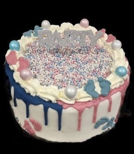 Afbeelding van Driptaart GenderReveal