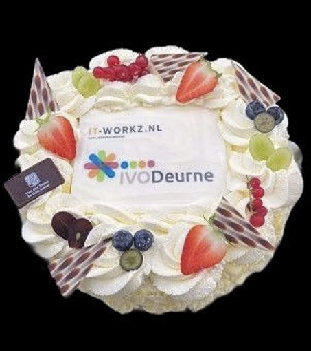 Afbeelding van Slagroomtaart rond 10 personen