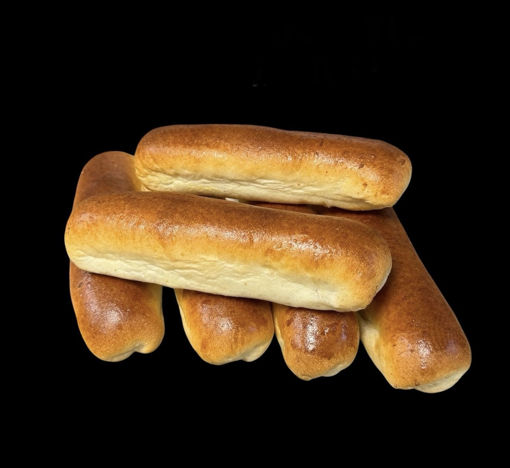 Afbeelding van Worstenbrood (per 6 )