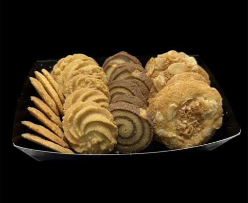 Afbeelding van Roomboter Koekjes gesorteerd 250gr