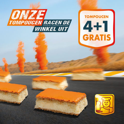 Afbeelding van AANBIEDING: Max Tompouce 4 + 1 GRATIS