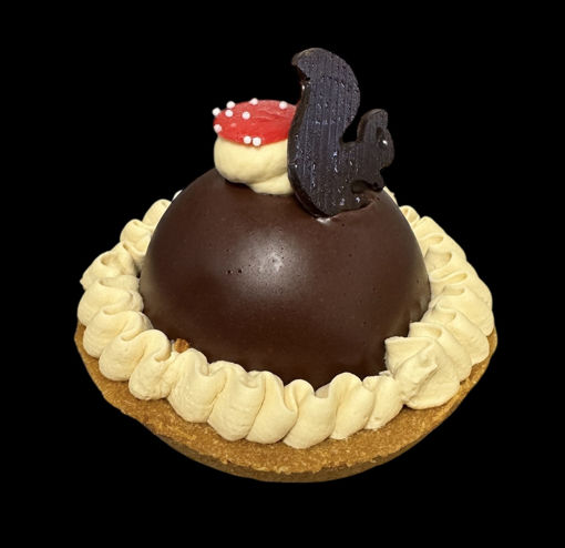 Afbeelding van Chocolade gebak