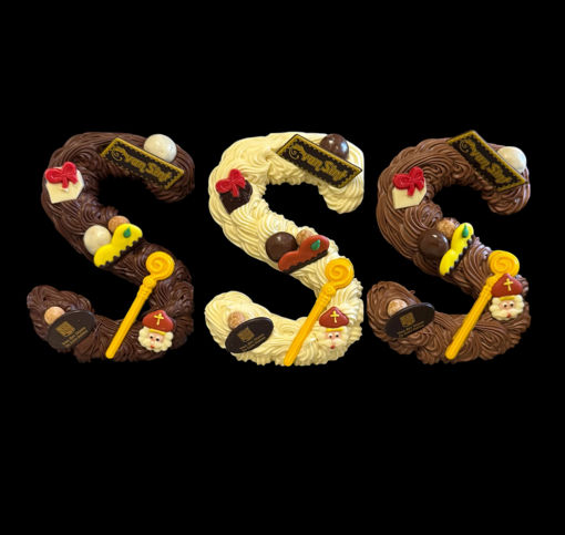 Afbeelding van Chocoladeletter Spuit (200gr)