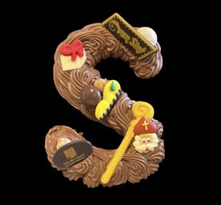 Afbeelding van Chocoladeletter Spuit MELK (200gr)