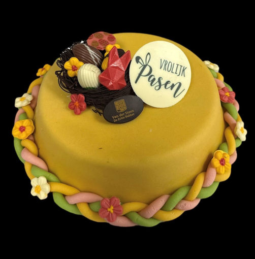 Afbeelding van Paas Marsepein taart